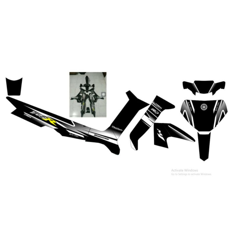 Decal sticker Fiz R custom desain suka2