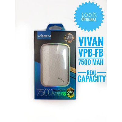 power bank vivan 7500