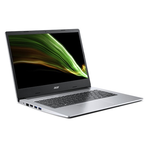 ACER Aspire 3 A314-35-C8QL [14"HD/Intel N5100/4GB/SSD 256/Windows 10/OHS+Silver] NX.A7SSN.00A Laptop