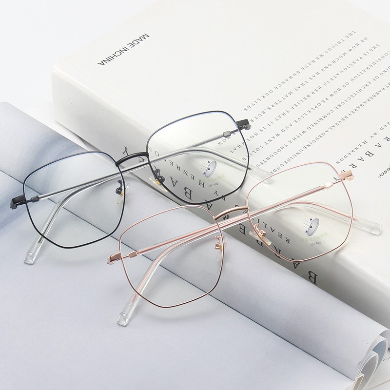 Kacamata Lensa Bulat Anti Radiasi Blue Light Gaya Korea Harry Potter