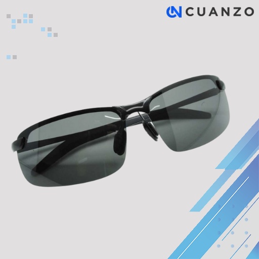 Kacamata Polarized Sunglasses untuk Pria &amp; Wanita Trendy Stylish / Kacamata Fashion Anti Radiasi Hitam Transparan Gaya Fashionable Photocromic / Kacamata Outdoor Olahraga Hangout Jalan Anti Debu Kotoran Branded Import Anti Silau Murah Original
