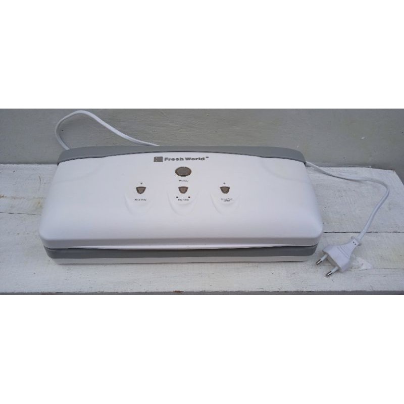 Vacuum Sealer FRESH WORLD TVS-2150- Warna Putih