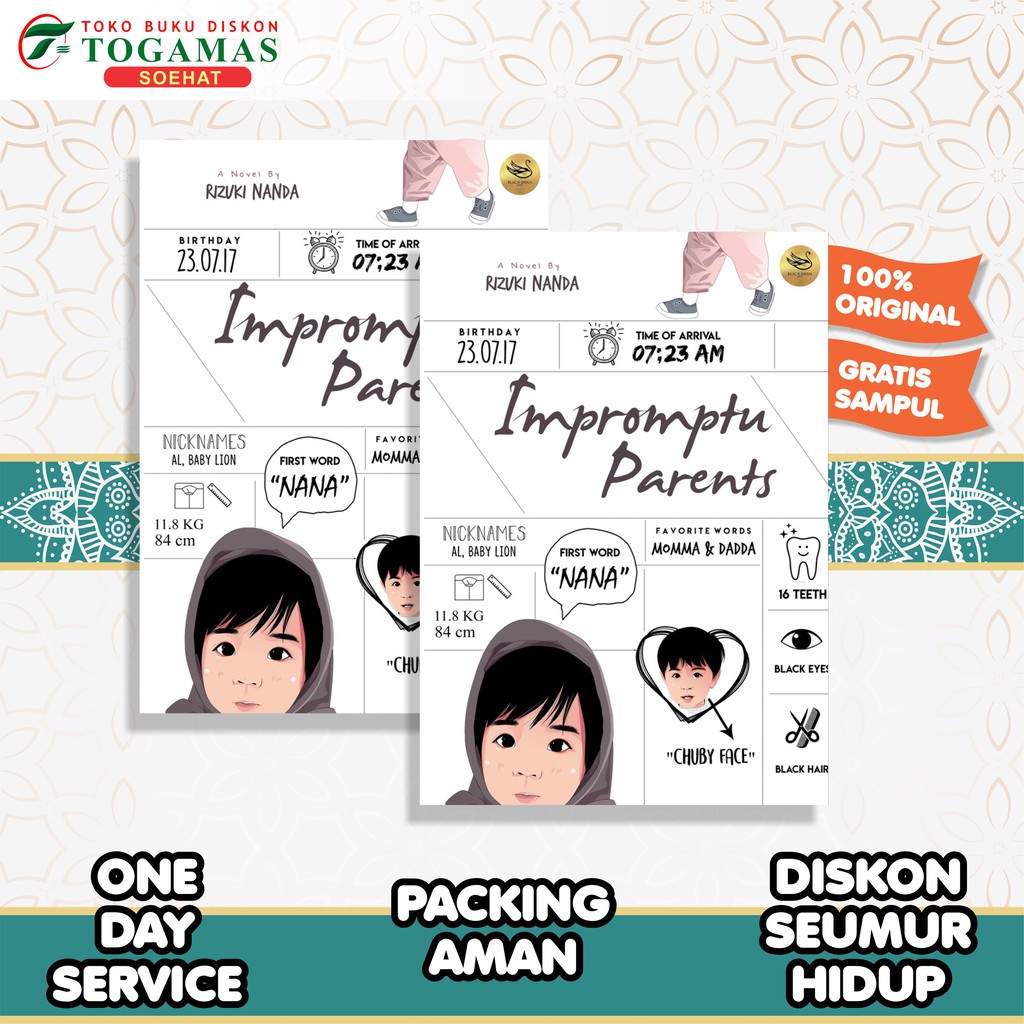 Ready Stock Buku Impromptu Parents - Rizuki Nanda