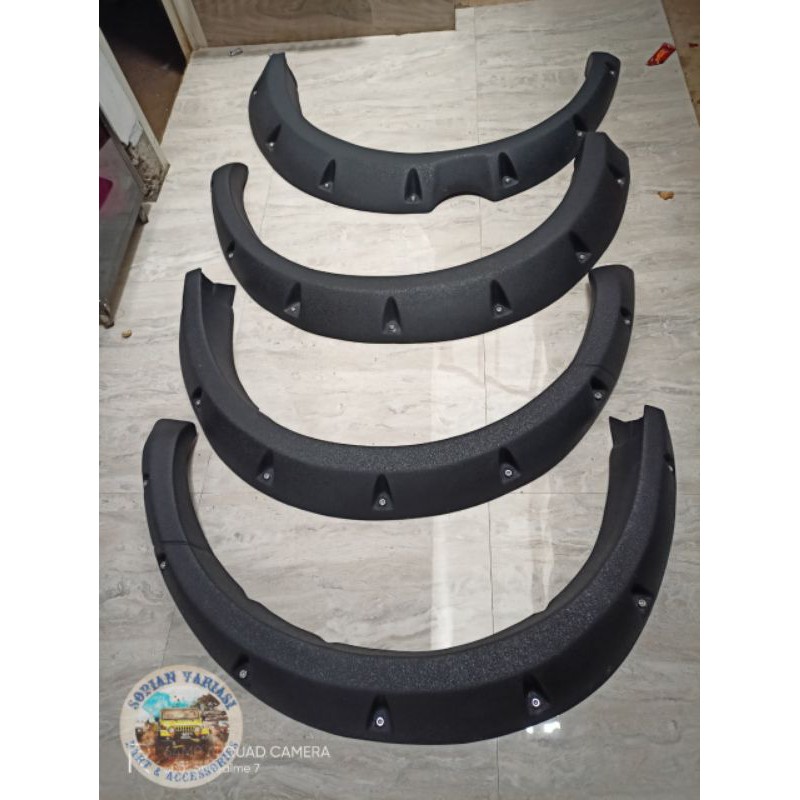 OverFender Mitsubishi triton dabel kabin model lebar