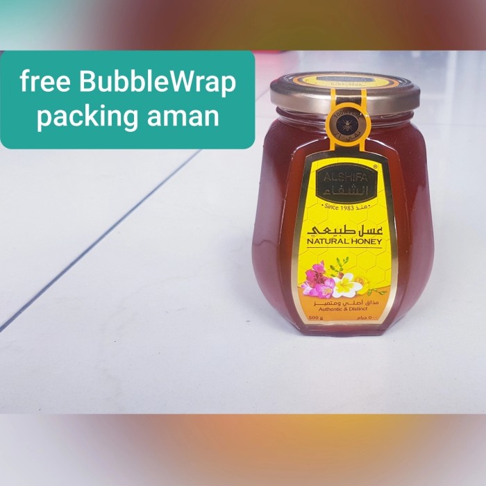 

madu- madu al shifa / alshifa 500gr asli -madu.