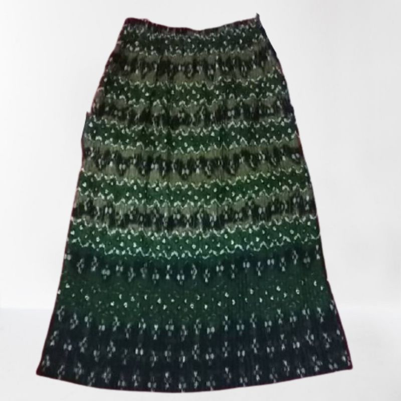 Preloved rok plisket