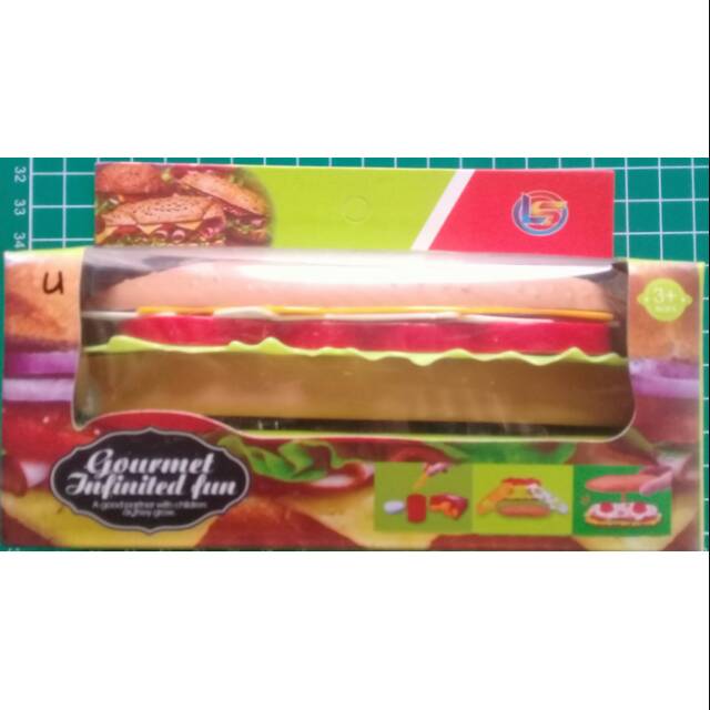 Mainan Sandwich Masak Masakan