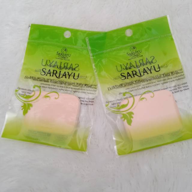 Sariayu Make Up Sponge