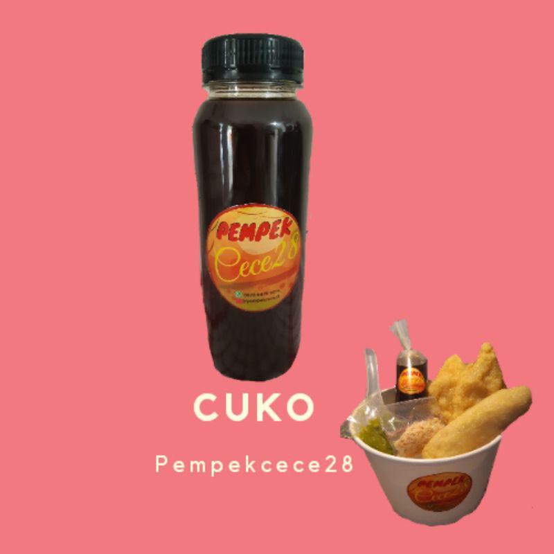 

Cuko Pempek cece 28 asam jawa