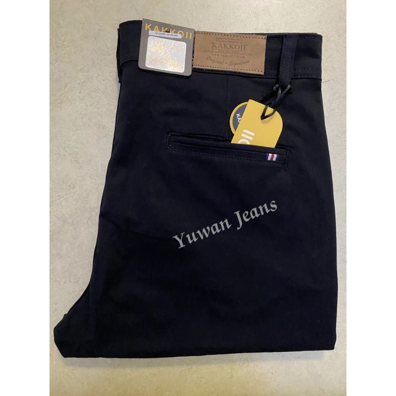 Celana Panjang CHINO KAKKOI PRIA ORIGINAL PREMIUM SLIMFIT TERBARU 2023 - Chino Import terlaris 2023