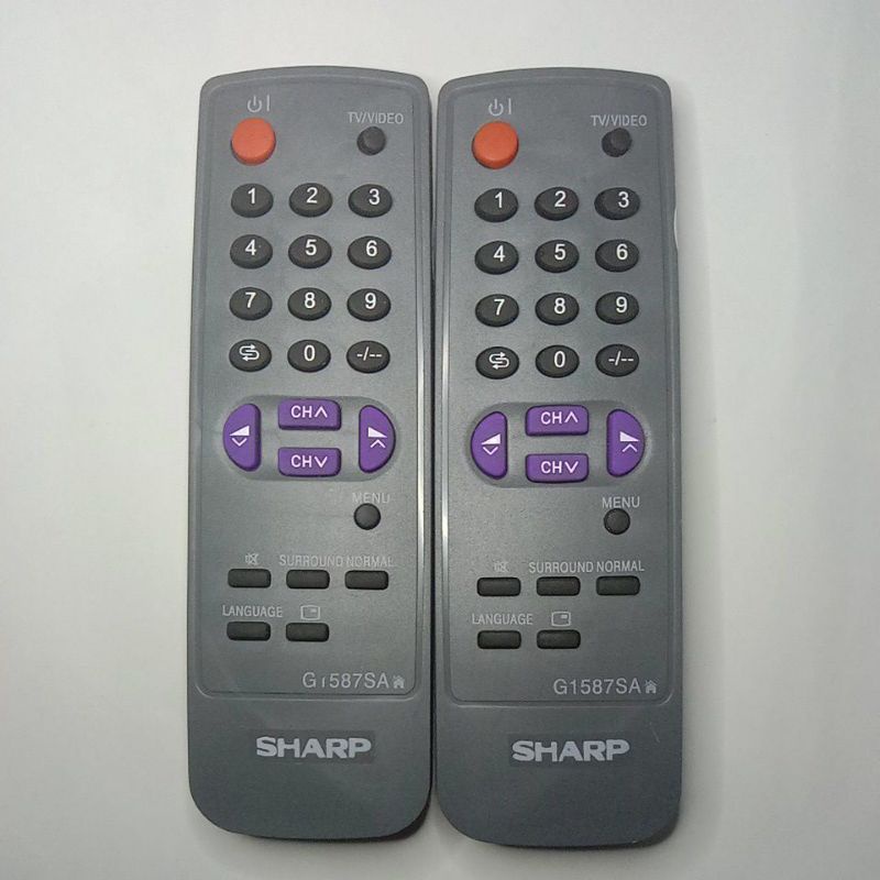 REMOTE TV SHARP TABUNG LCD/LED G1587SA