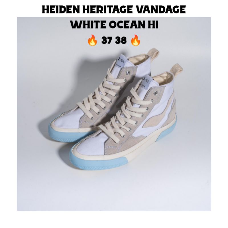 Heiden Heritage Vandage White Ocean Raven Hi Murah