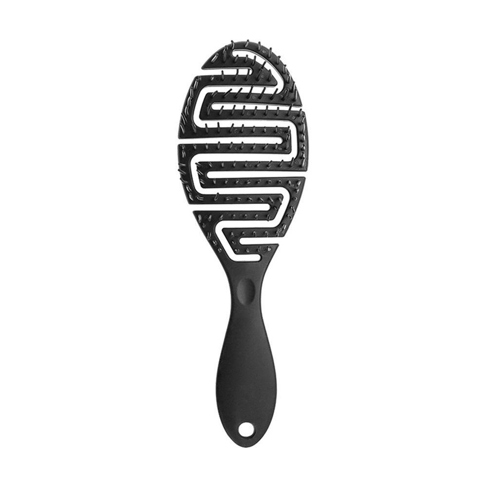 Sisir Rambut Anti Statis Bahan TPE Lembut