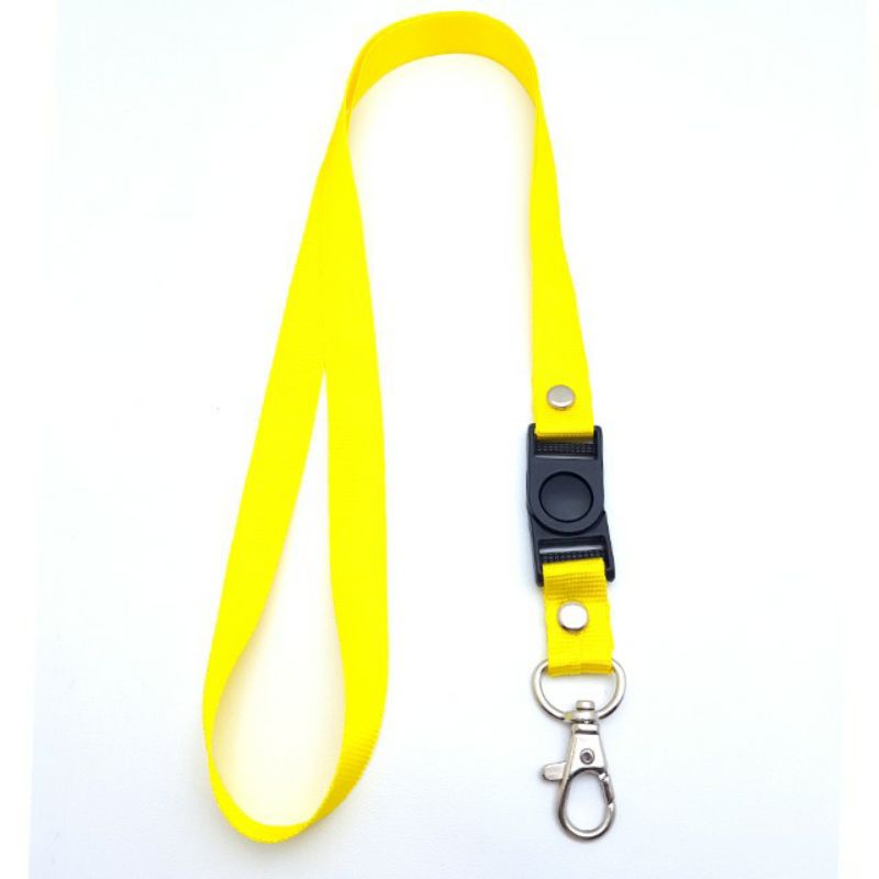 Tali Lanyard / Tali ID Card / Tali Name Tag 2 Cm (Polos)