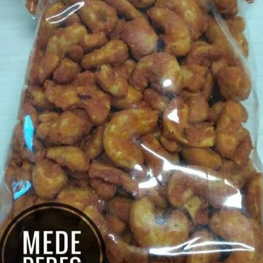 

Ready Stok Kacang Mede Panggang Pedas