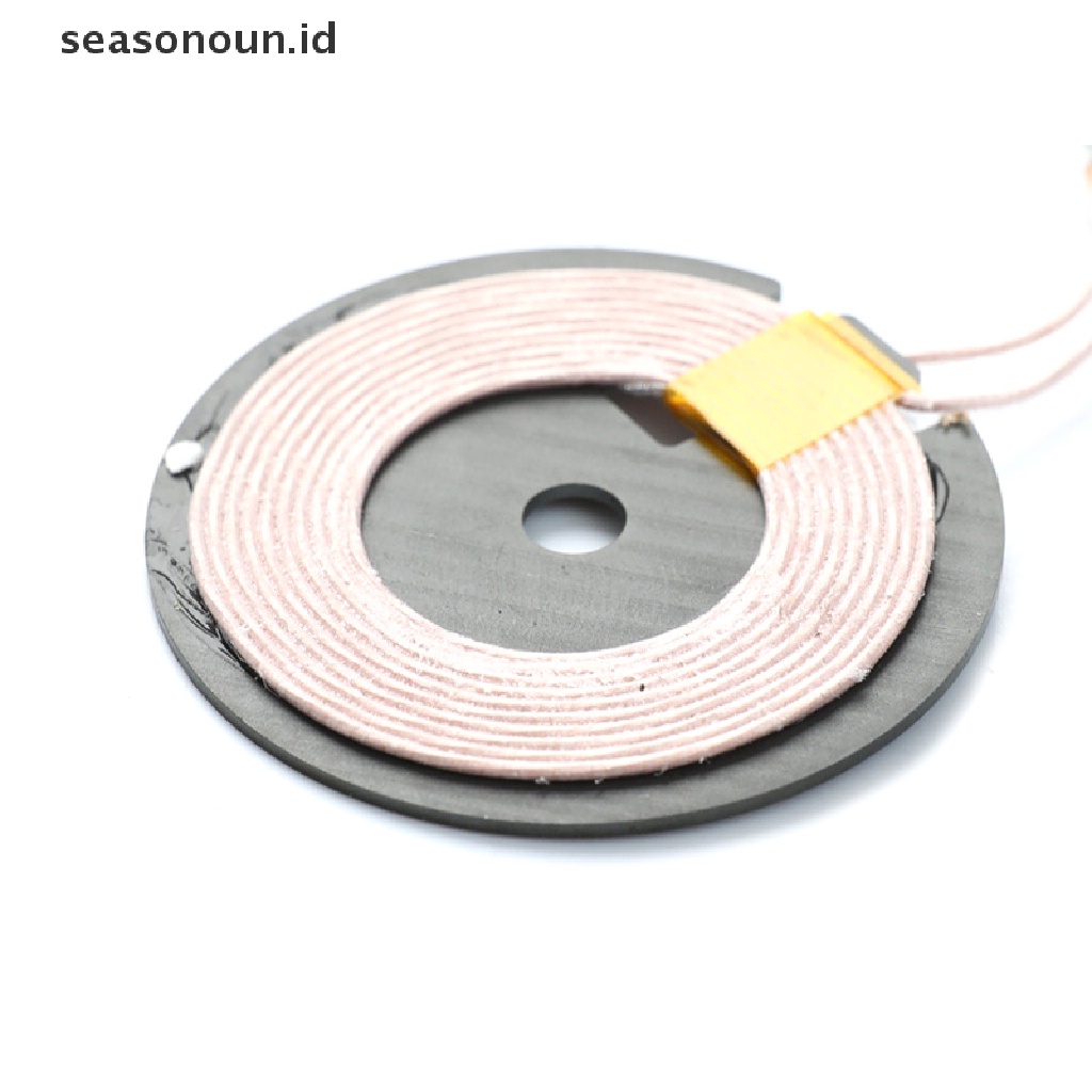 【seasonoun】 DC 5V Fast Wireless Charger Transmitter Module PCBA Circuit Board With Coil .