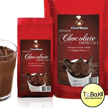 

(leg-764) Chefmate Chocolate Drink / Coklat Bubuk / Serbuk Minuman / Bubuk Minuman (1Kg) ^^