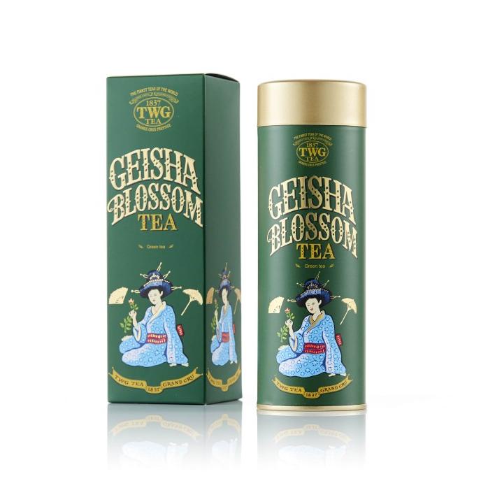 

[ COD ] TWG Tea Geisha Blossom Tea, Haute Couture Tea Tin, 100g FREE ONGKIR Kode 1252