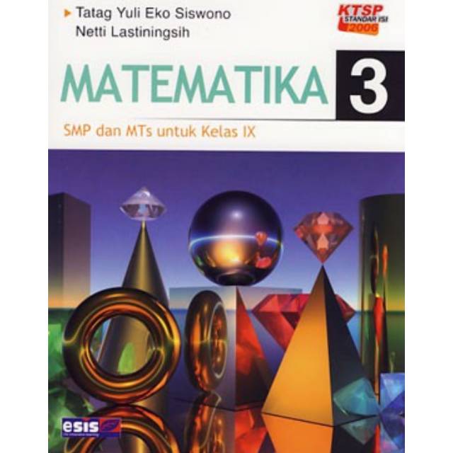 Buku matematika kelas 9 ktsp