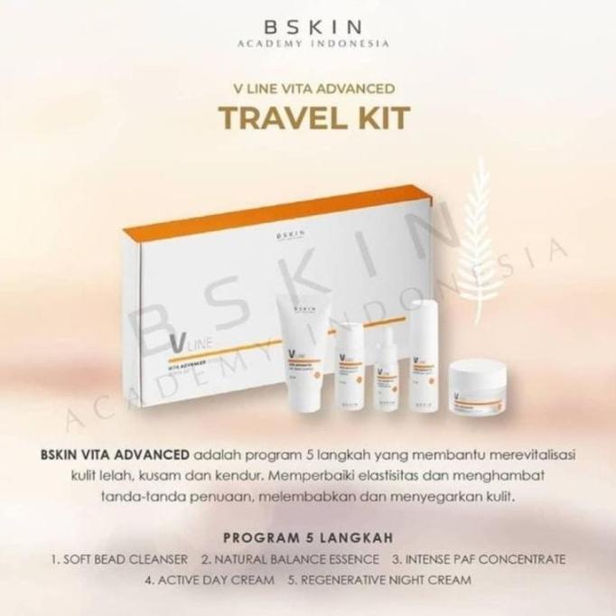 VLINE TRAVEL KIT BSKIN