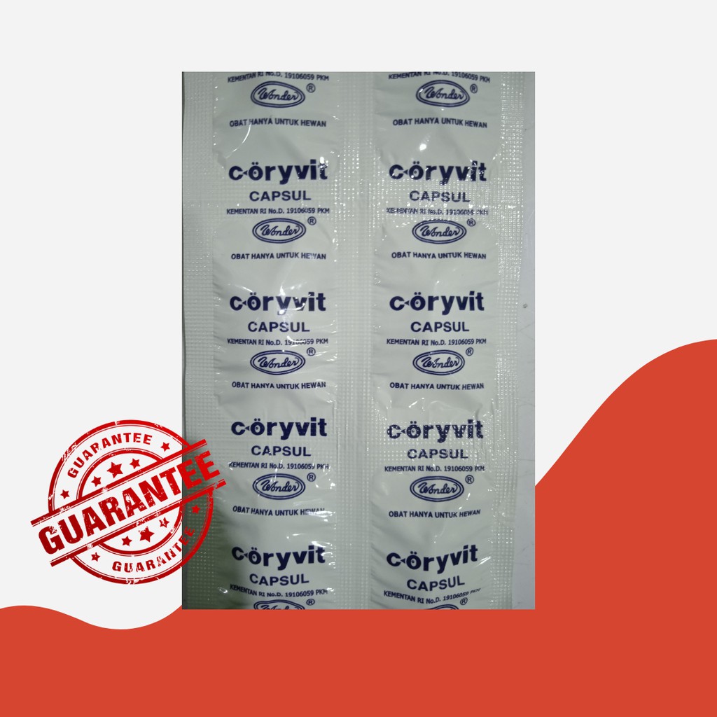 Obat Ayam | Coryvit kapsul