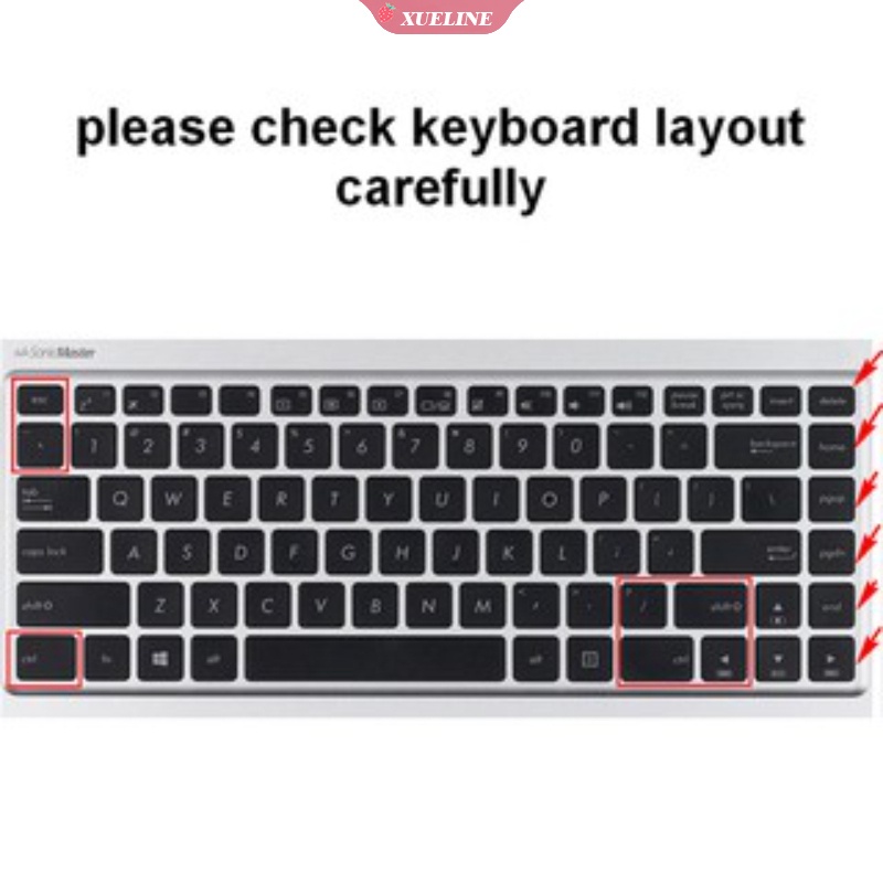 Cover Keyboard Asus X441 A442 E402 E405 A456 X453 Tahan Air