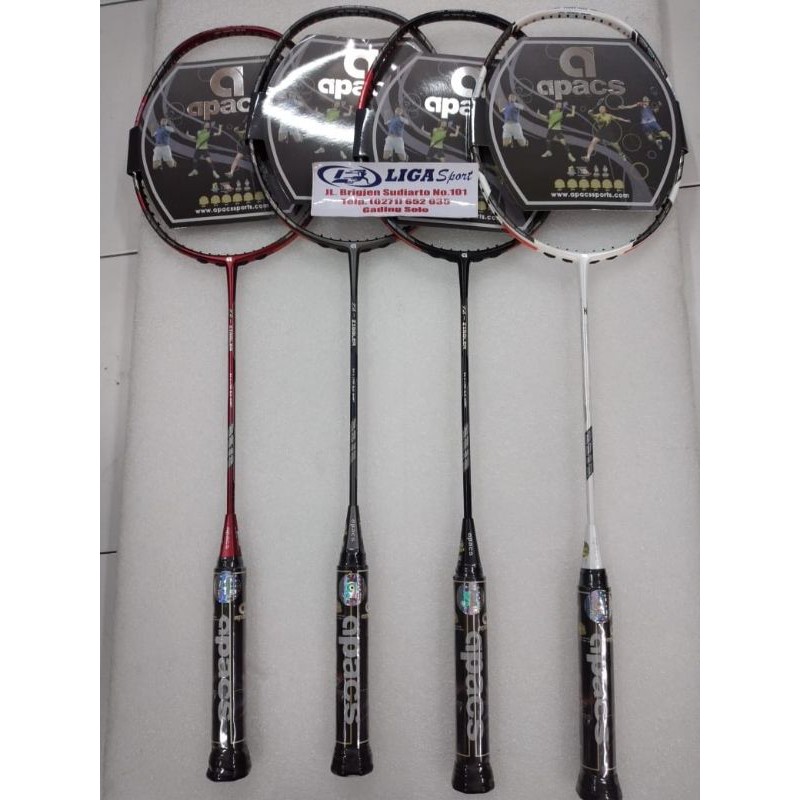 Raket Badminton Apacs Z Zigler Original