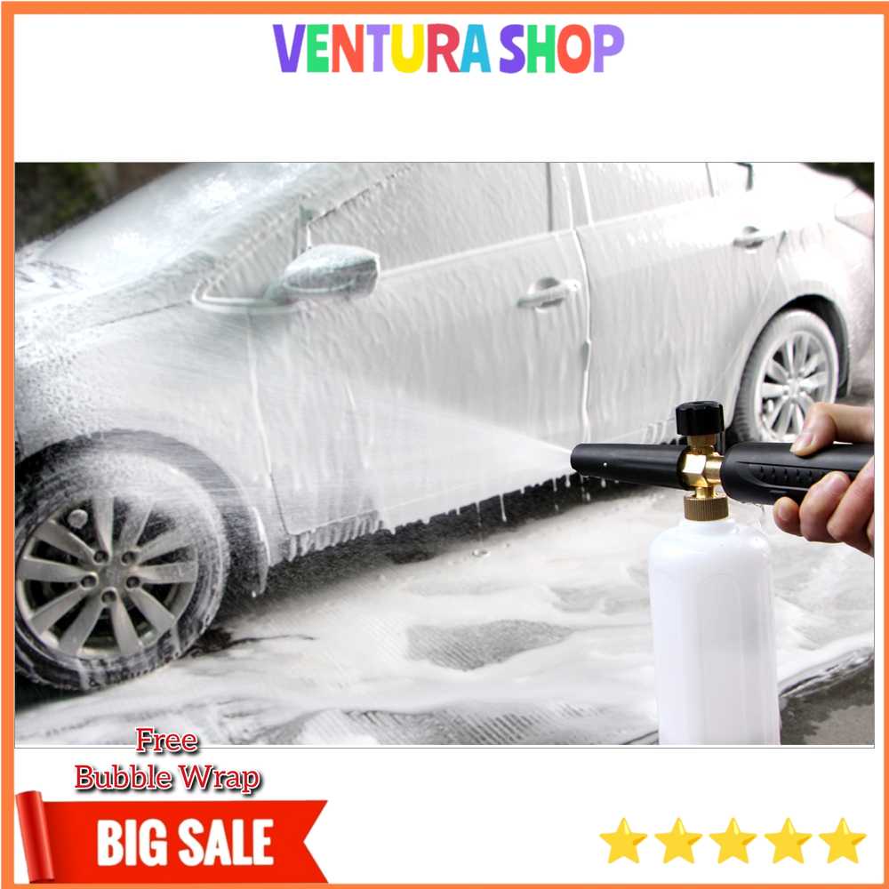 Carlior Botol Spray Sabun Alat Cuci Mobil Car Styling Foam Gun Car Wash - SL-K-701