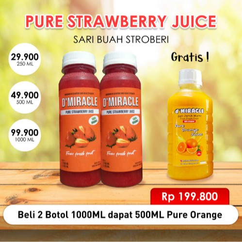 

SARI BUAH ASLI PURE JUICE JUS MANGGA MURNI 1 LITER TANPA TAMBAHAN AIR SEGAR DAN MENYEHATKAN