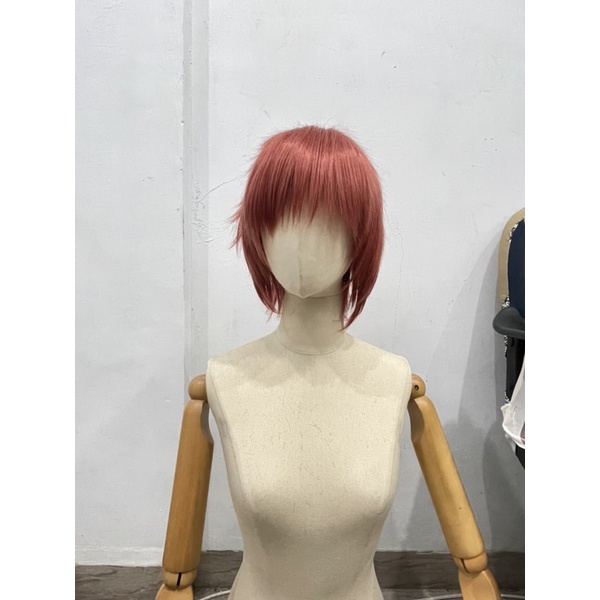 [RENTAL] Wig Base Pendek Cowok