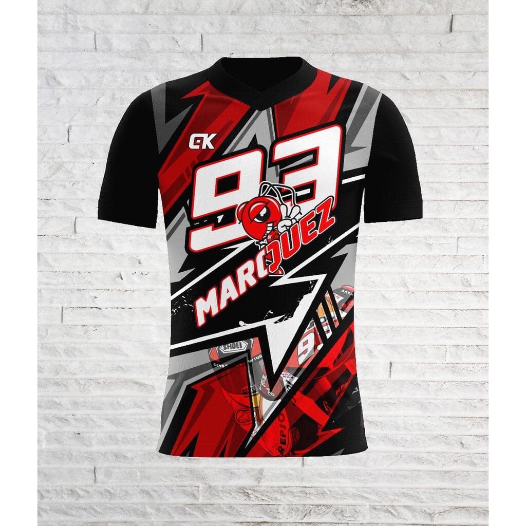 BAJU KAOS SPORT MOTOGP PRINTING