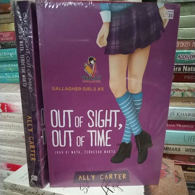Novel murah original,teenlit,metropop-Out of sight...