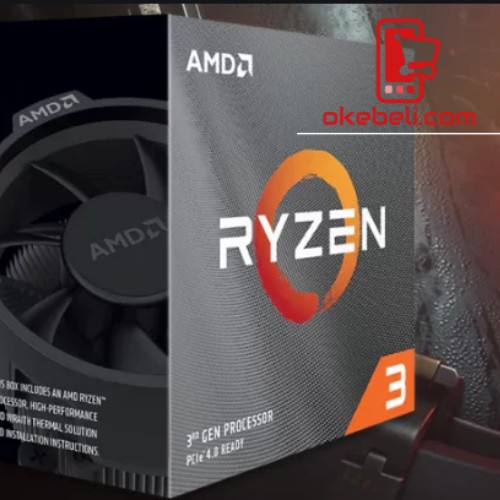 AMD Ryzen 3 3100 AM4 Murah