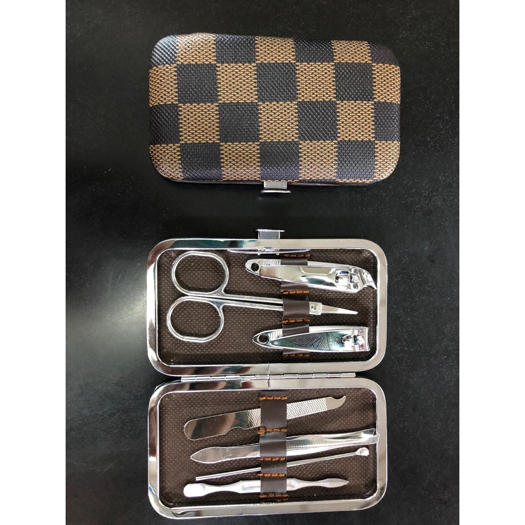 manicure set murah packing dompet kecil