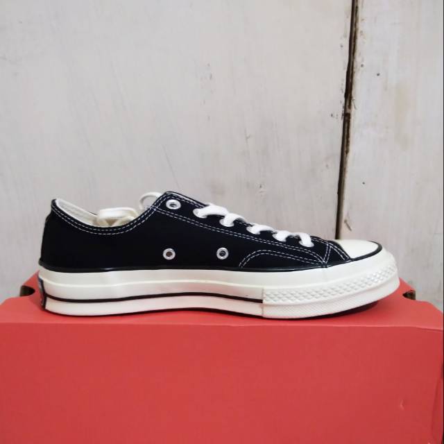 CONVERSE 70S LOW BLACK EGRET