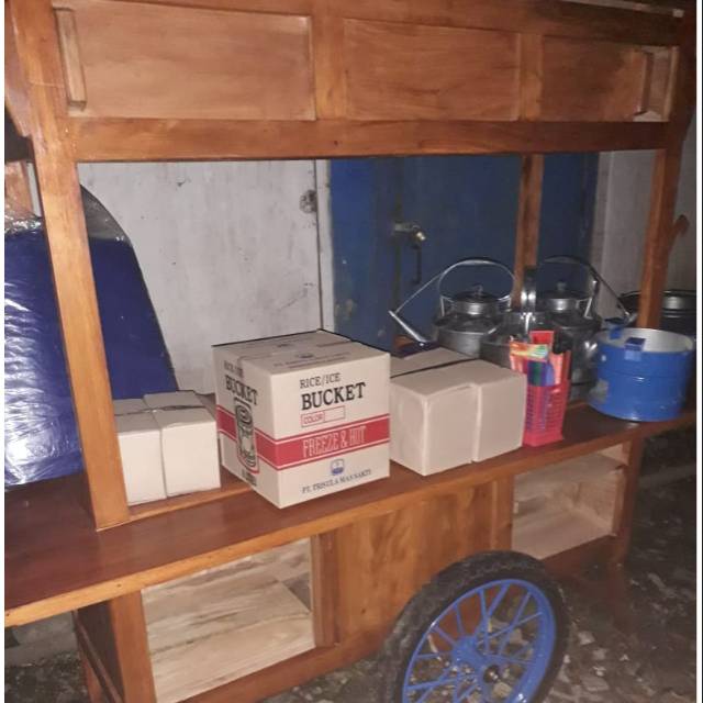 Gerobak angkringan murah lengkap dan gratis ongkir Gerobak angkringan murah lengkap dan gratis ongkir