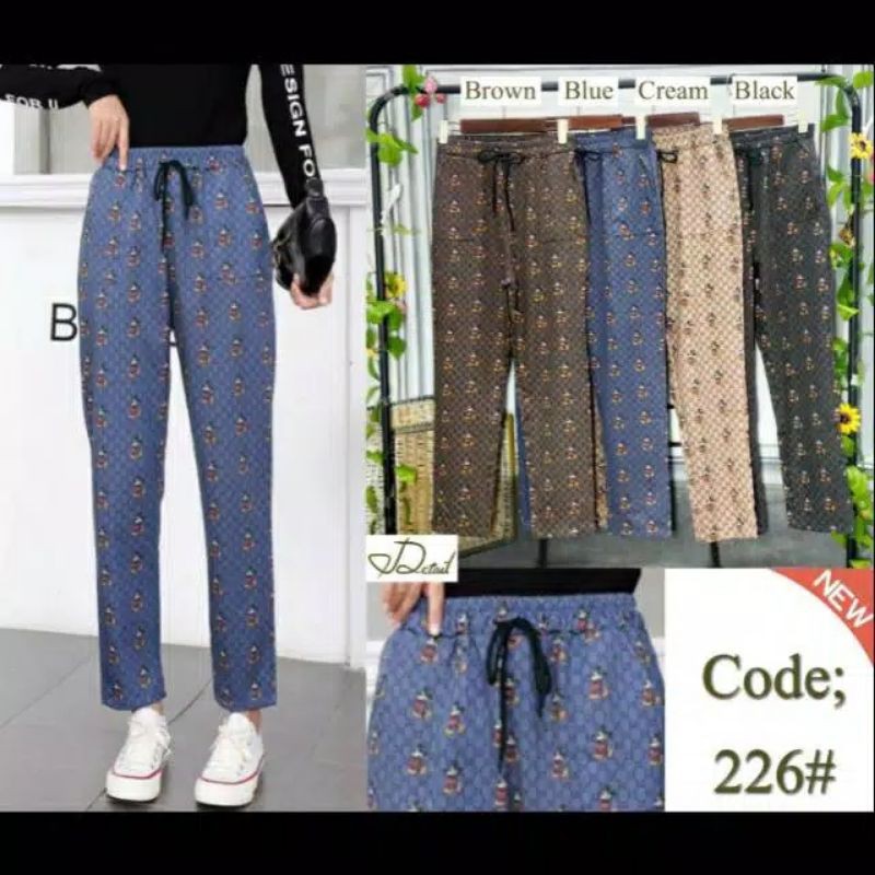 Celana Zara Mickey  / Celana Mickey / Celana Zara  / Gucci Mickey