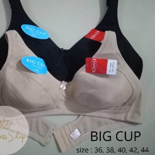 ❈ Bra Bh Sorex Tanpa kawat Cup Besar Bh Sorex 01008/02008 ♥