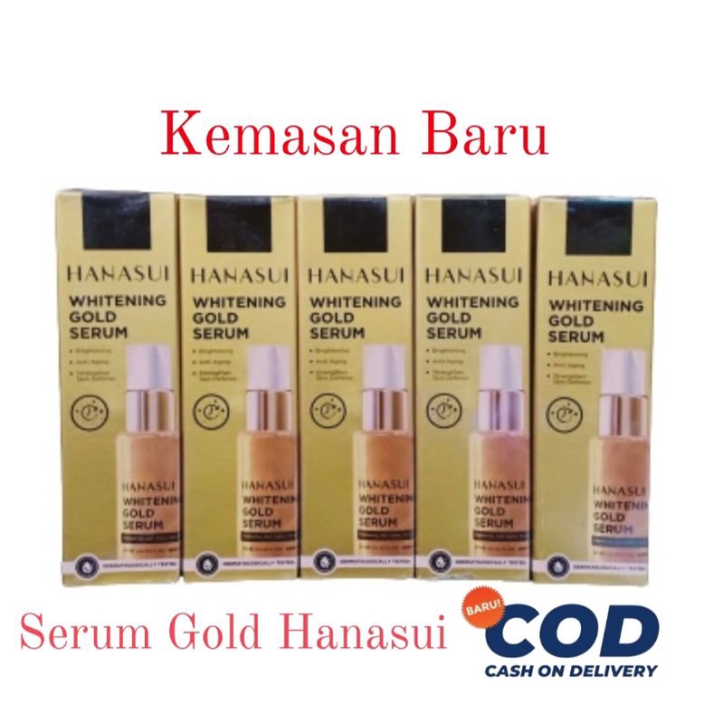 SERUM HANASUI GOLD ORI // SERUM WAHAH