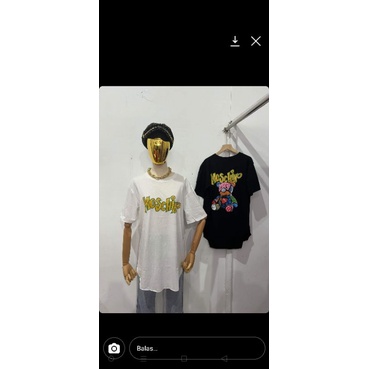 kaos oval oversize s fit xxl