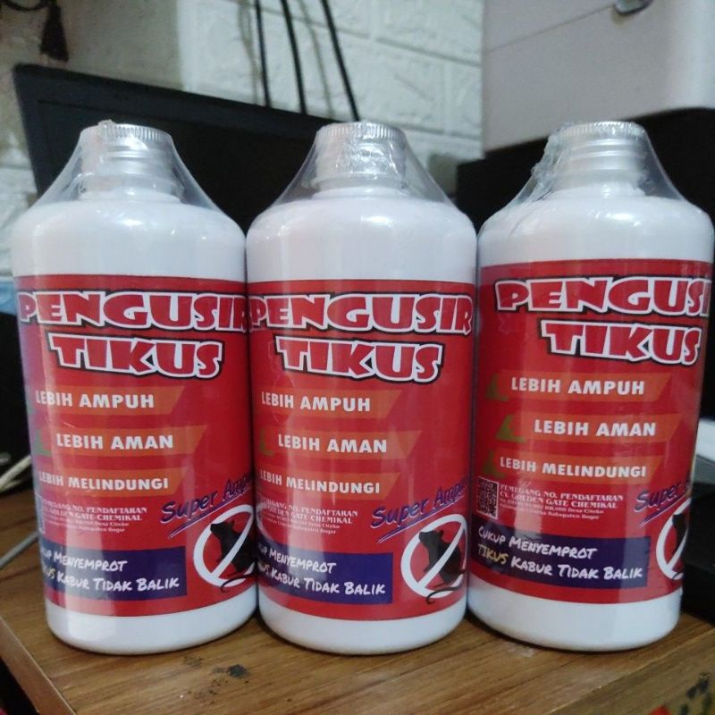 Gun Killer Pengusir Tikus Spray 500ML Anti Tikus Rumah Dan Mobil Rat Repellent Cairan Anti tikus super ampuh alajelekkk