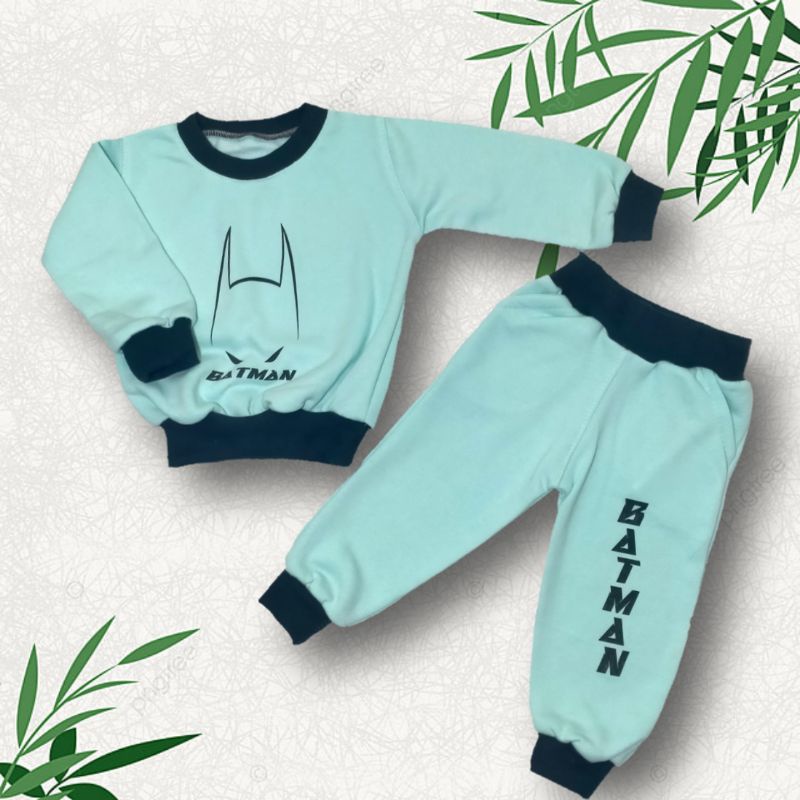 Setelan baju hangat anak/ setelan joger anak