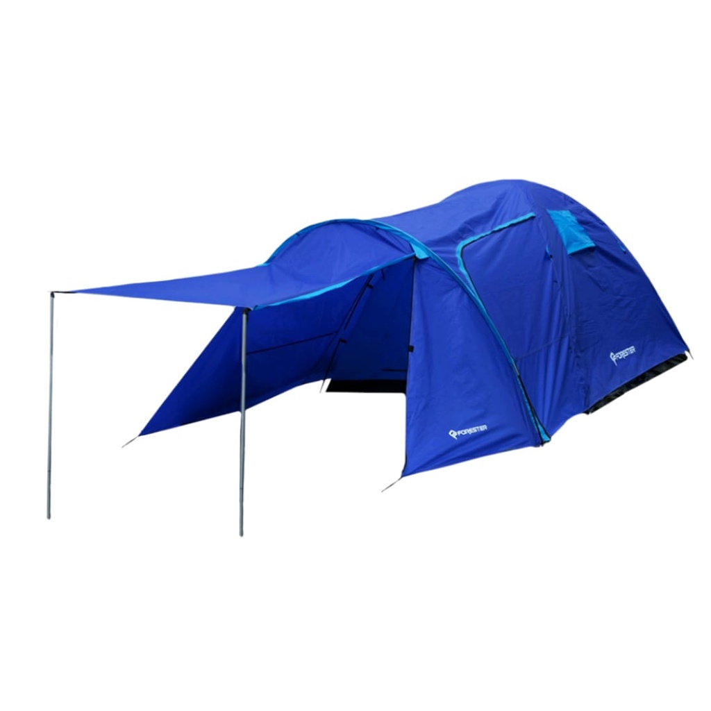 Tenda Forester Enigma TDF 001 dan Teras Kapasitas 6 Orang Tenda Camping / Tenda Camping NEW FORESTER