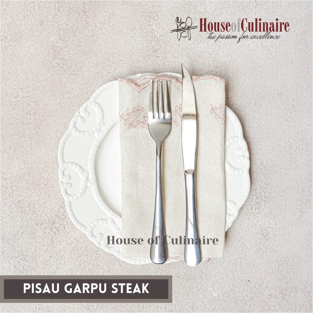 Pisau Steak Garpu Steak