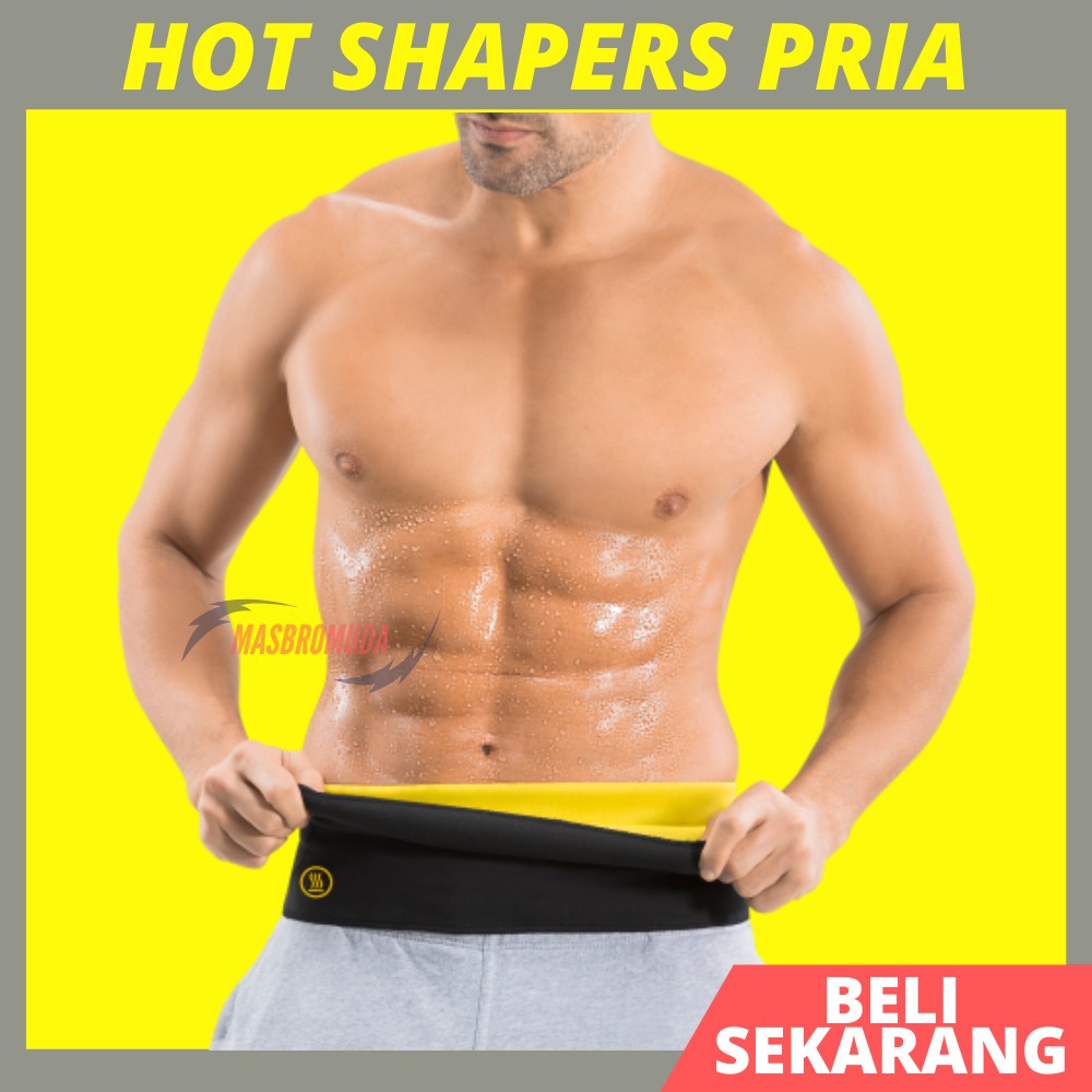 KORSET PENGECIL PERUT BUNCIT KORSET PEMBAKAR LEMAK KORSET PELANGSING PRIA WANITA NEOTEX HOT SHAPER