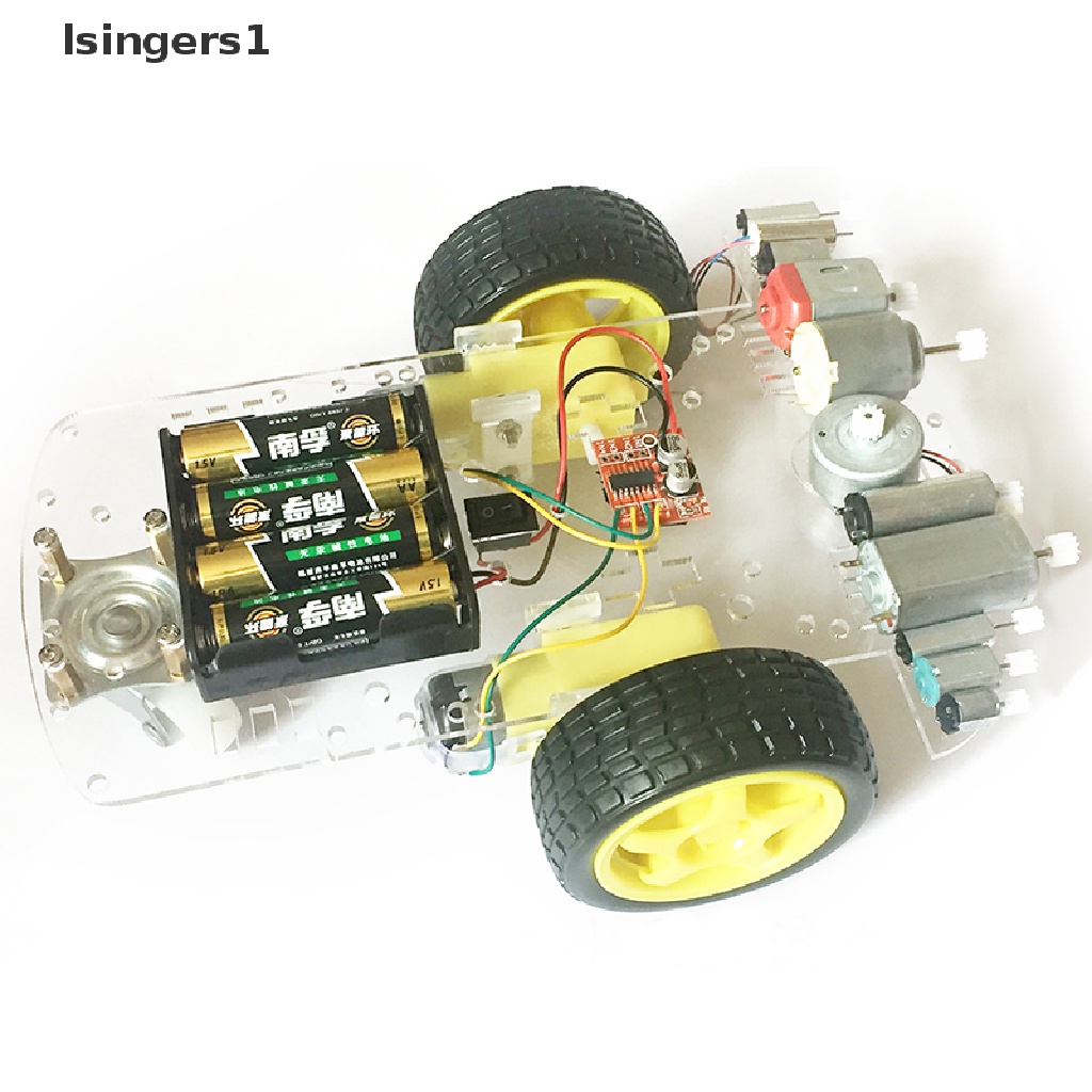 (lsingers1) Beyond L298N Modul Driver Motor DC Dual Channel PWM