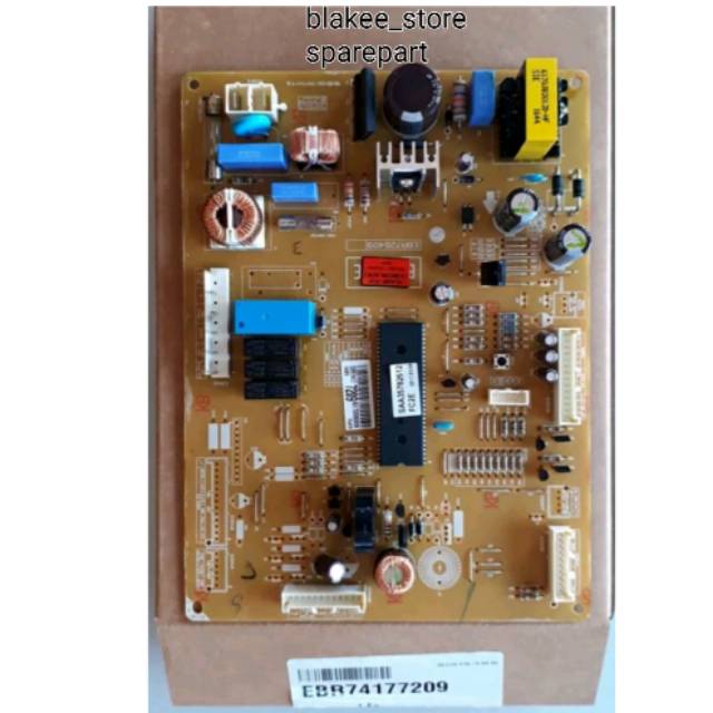 MODUL PCB KULKAS LG INVERTER  code part ebr8223 0415