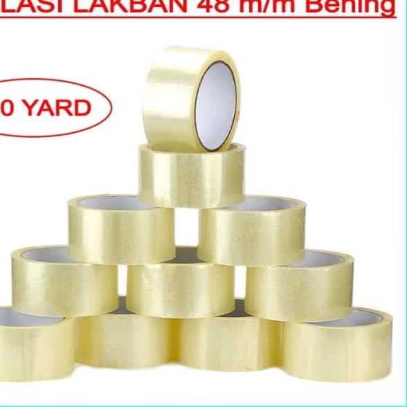 

♀ ISOLASI LAKBAN 48 m/m BENING (100yard) ➸