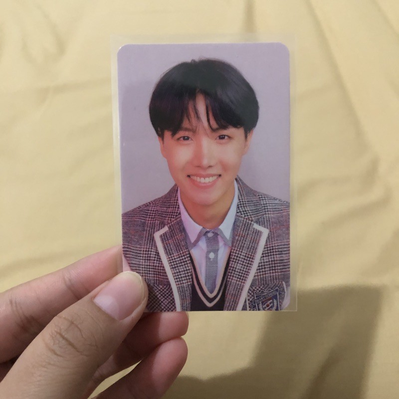 Photocard jhope LY Answer (F)