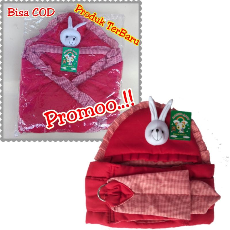 Paket gendongan dan selimut bayi TerBaru